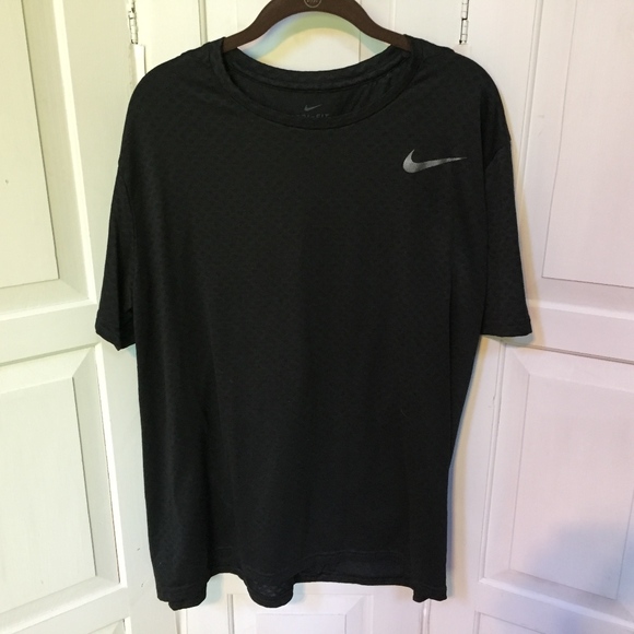 Nike Other - Men's Nike Dri-Fit Black Shirt XL